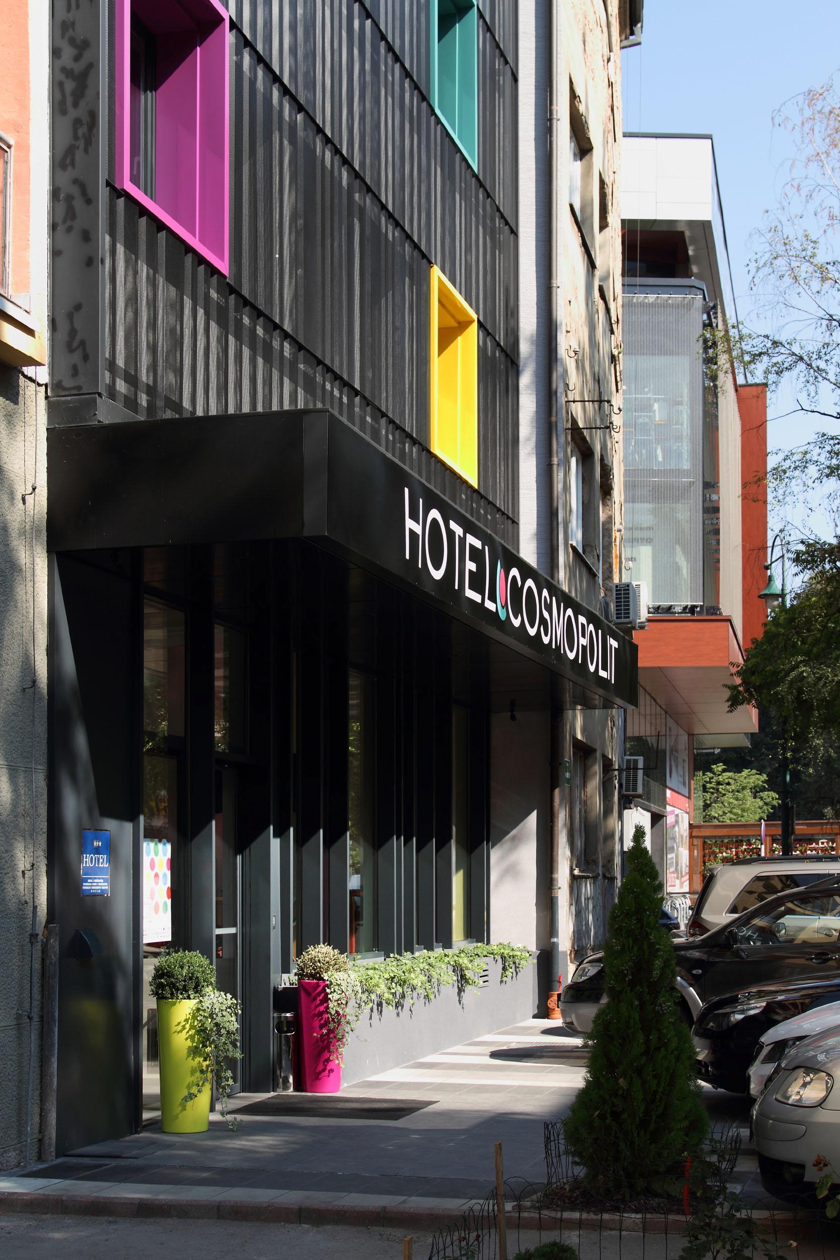 Hotel Cosmopolit Saraievo Exterior foto