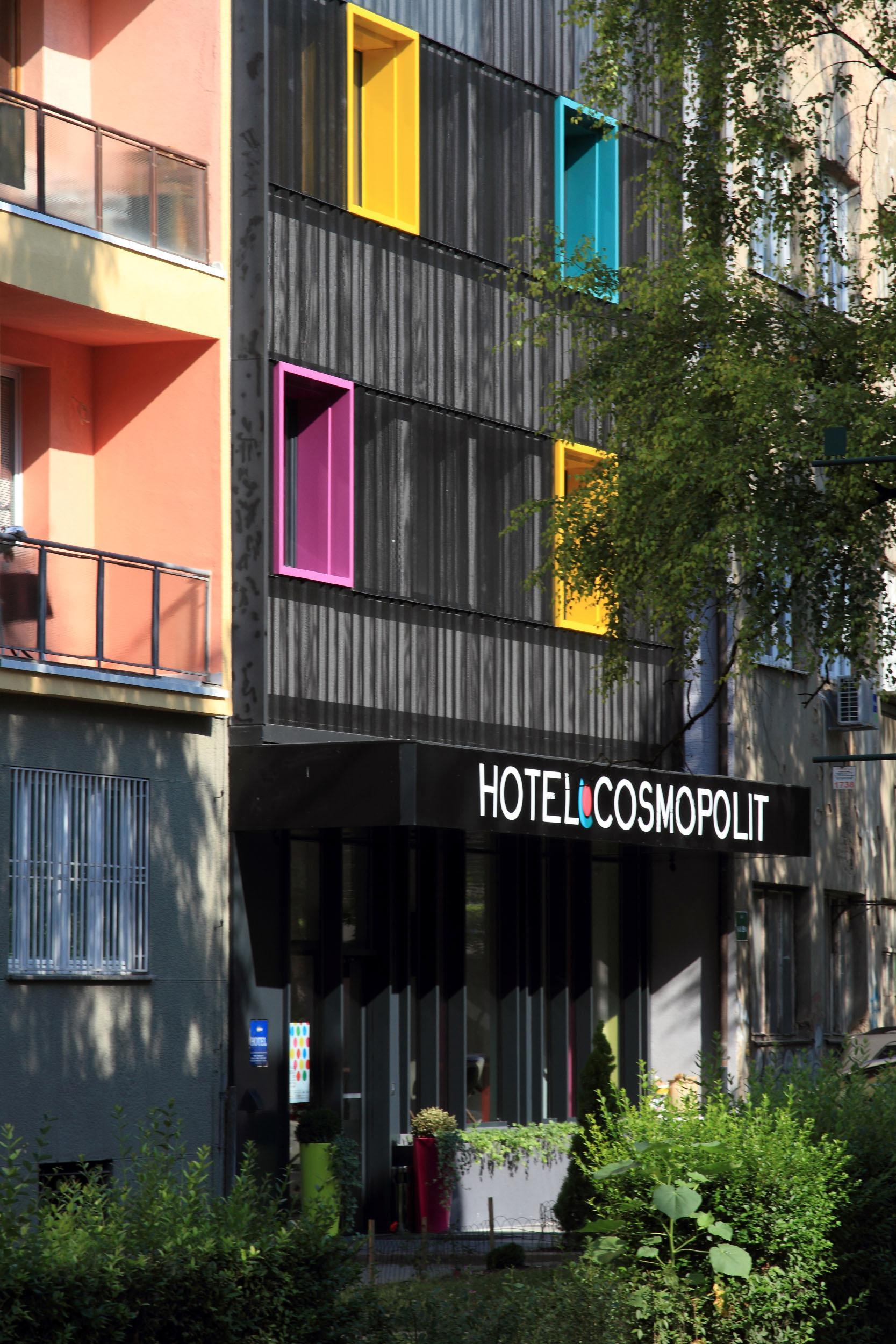 Hotel Cosmopolit Saraievo Exterior foto