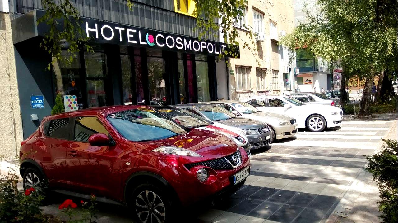 Hotel Cosmopolit Saraievo Exterior foto