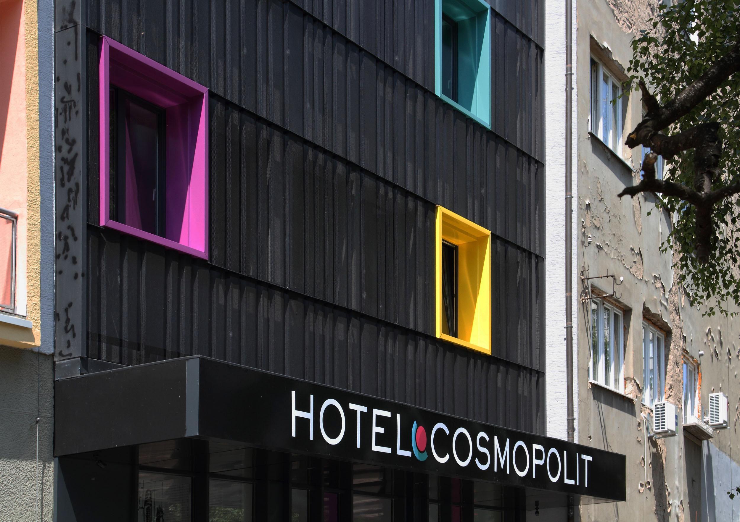 Hotel Cosmopolit Saraievo Exterior foto