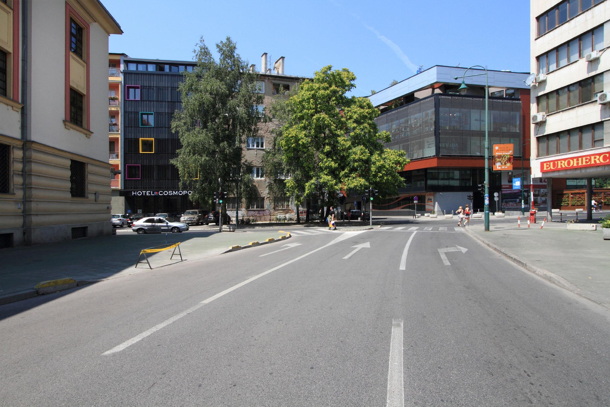 Hotel Cosmopolit Saraievo Exterior foto