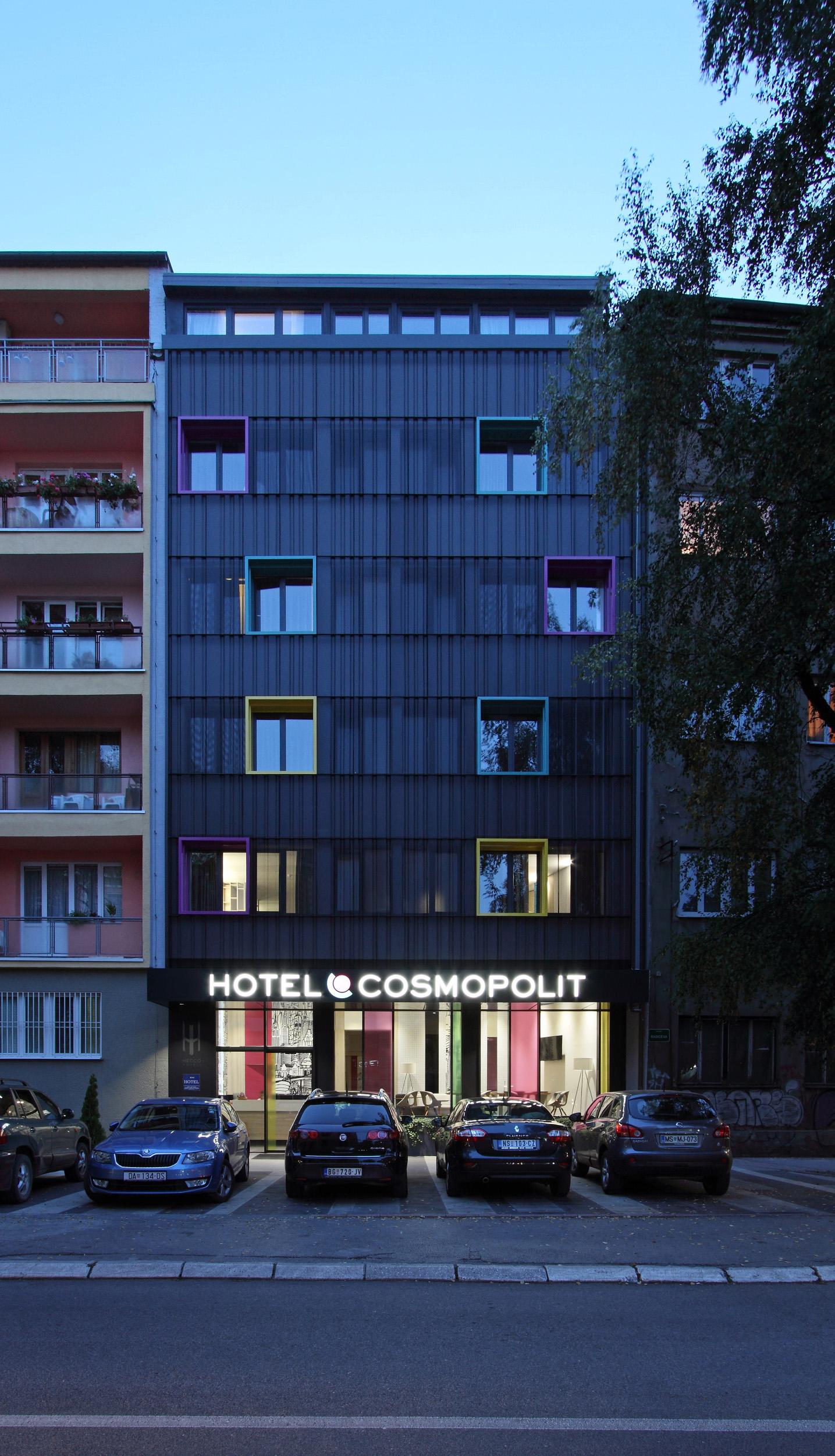 Hotel Cosmopolit Saraievo Exterior foto