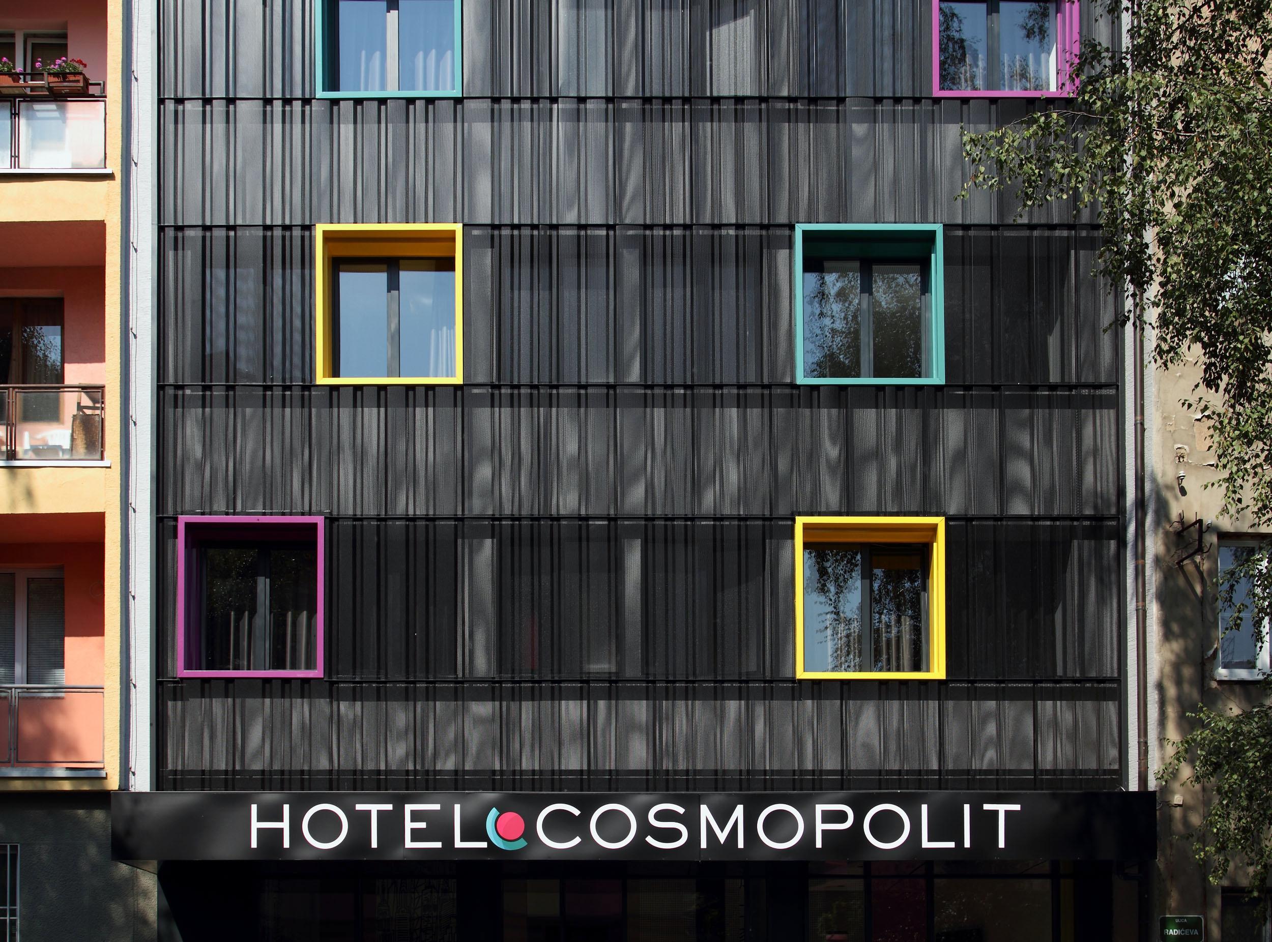 Hotel Cosmopolit Saraievo Exterior foto